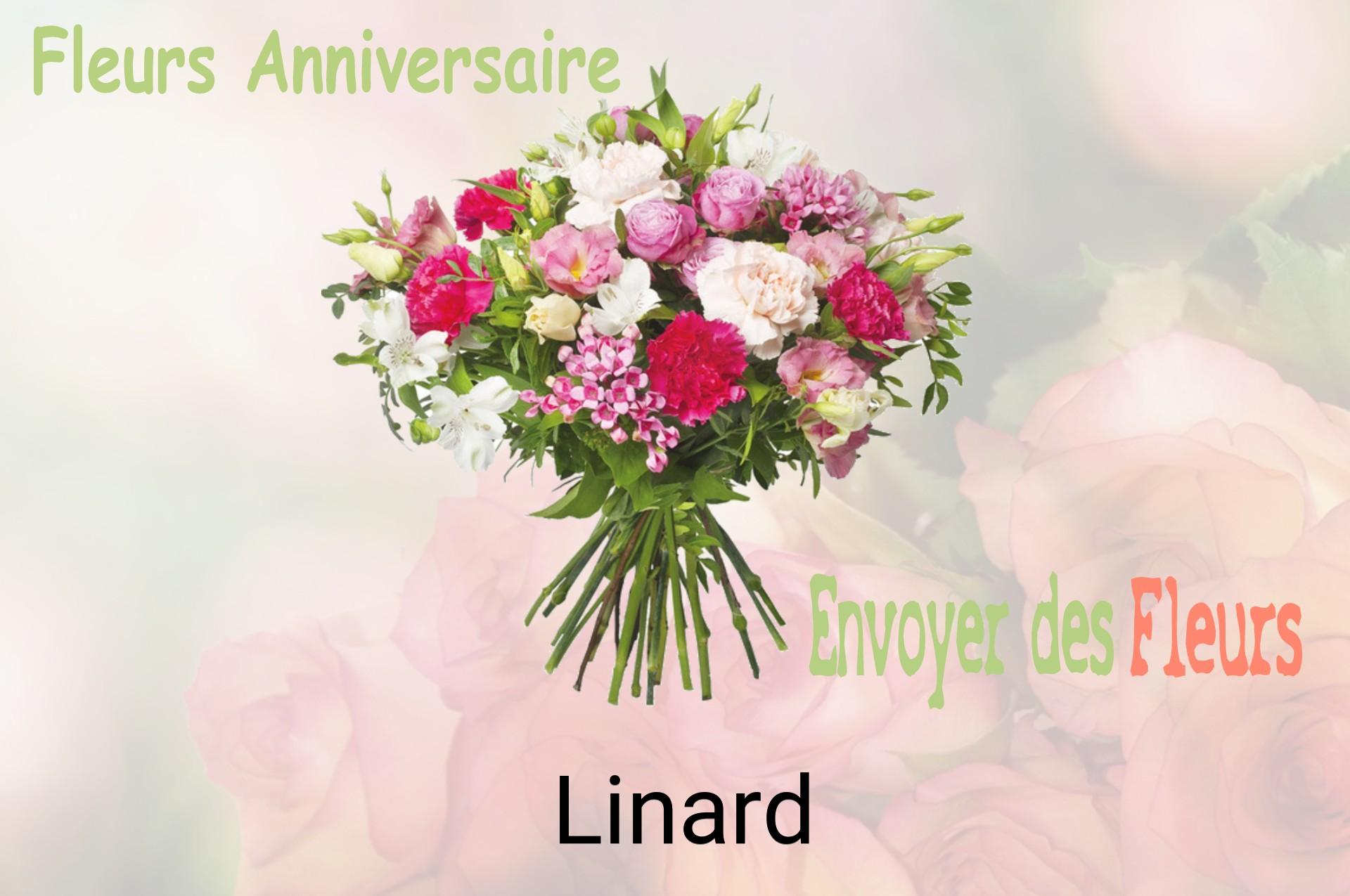 Bouquet de fleurs d’anniversaire livré à Linard