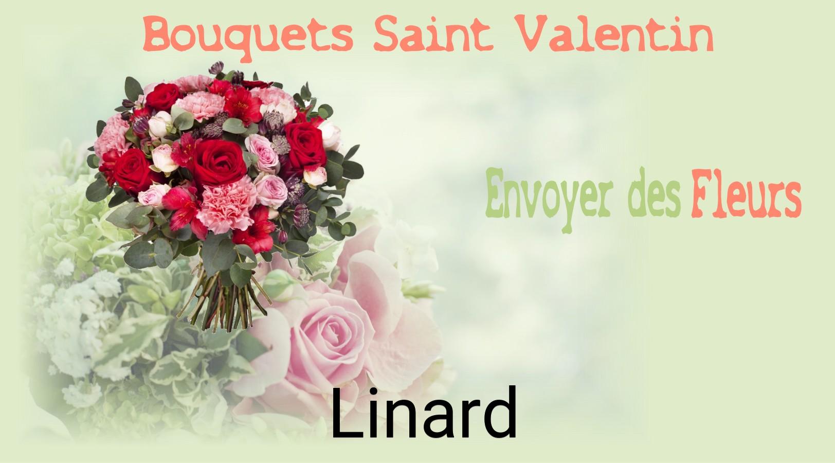 Roses de Saint-Valentin livrées à Linard