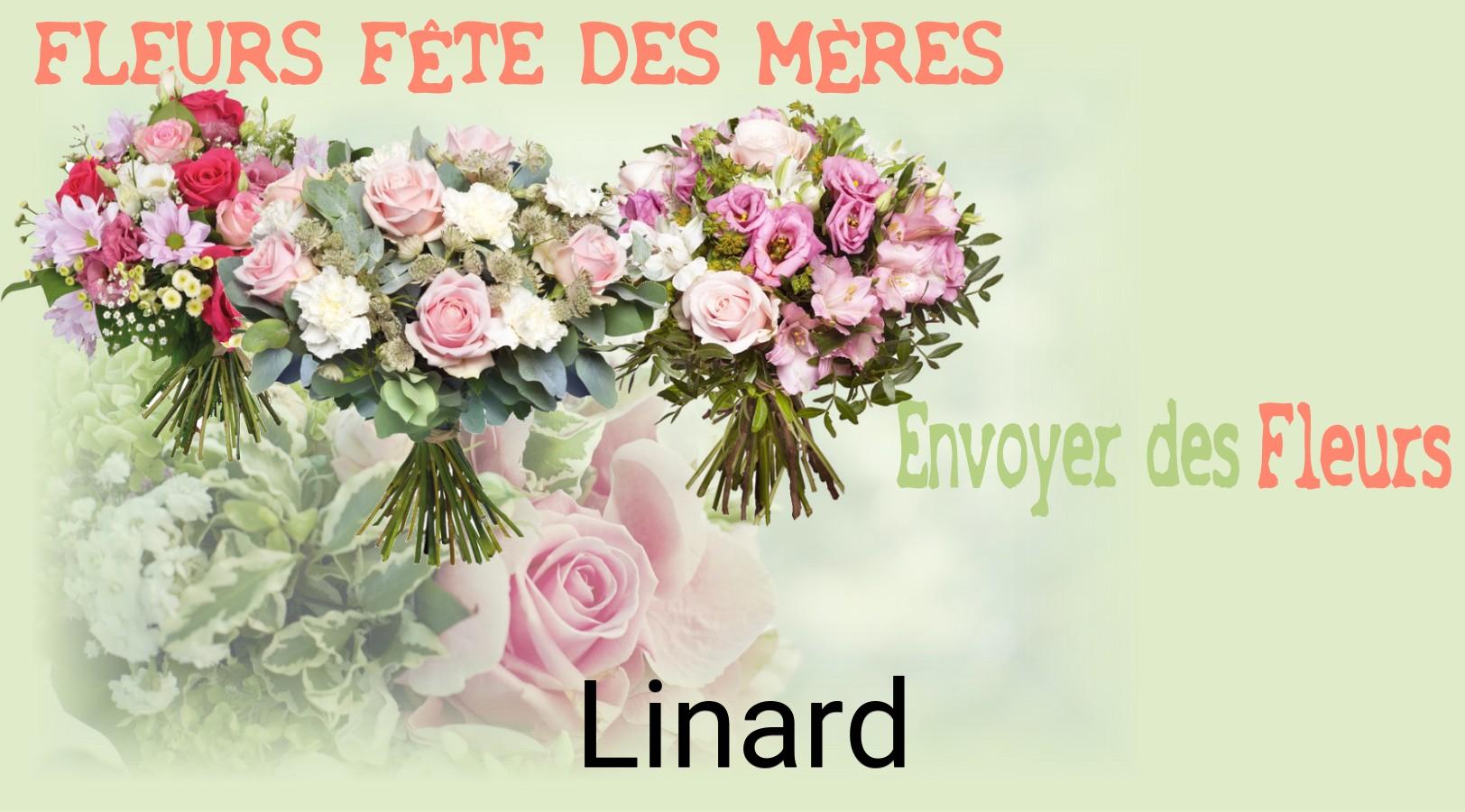Bouquet de Fête des Mères livré à Linard